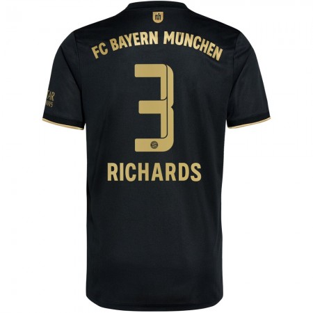 Billiga Fotbollströjor FC Bayern München Omar Richards 3 Borta tröja 2021/22 Kortärmad